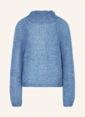 Maiami Moherowy Sweter blau