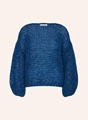Maiami Moherowy Sweter blau