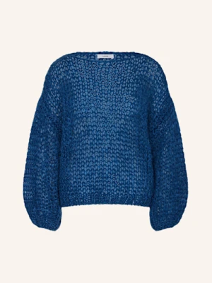 Maiami Moherowy Sweter blau
