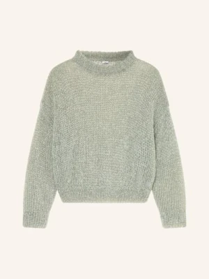 Maiami Moherowy Sweter grau