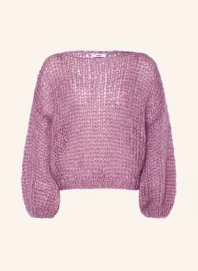 Maiami Moherowy Sweter lila