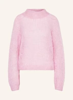 Maiami Moherowy Sweter rosa