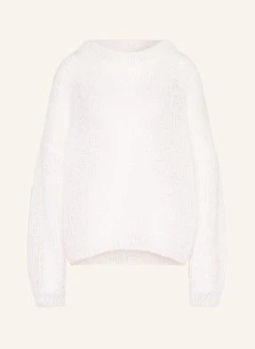 Maiami Moherowy Sweter weiss