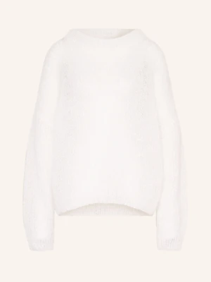 Maiami Moherowy Sweter weiss