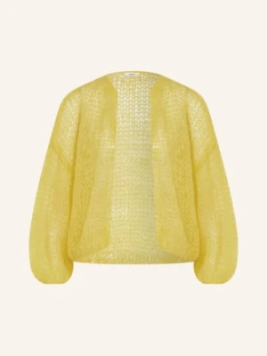 Maiami Pokrowiec Z Dzianiny Z Moheru gelb