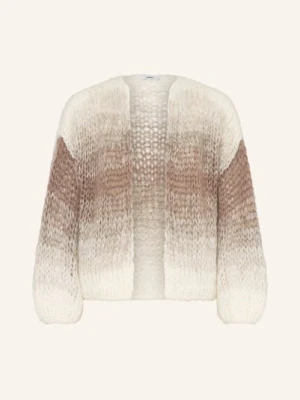 Maiami Pokrowiec Z Dzianiny Z Moheru I Przędzy Brokatowej beige