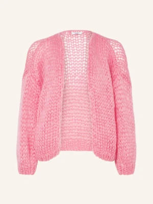 Maiami Pokrowiec Z Dzianiny Z Moheru pink