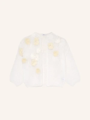 Maiami Pokrowiec Z Dzianiny Z Moheru weiss