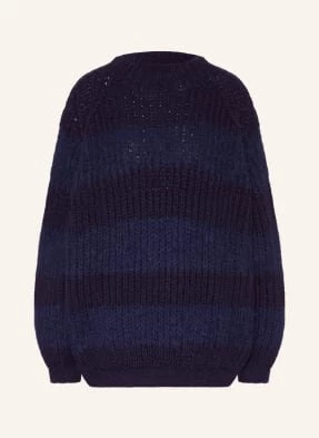 Maiami Sweter Z Dodatkiem Alpaki blau