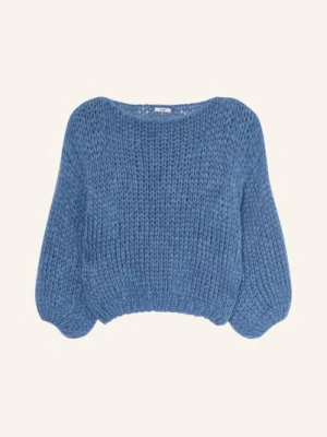 Maiami Sweter Z Moheru blau