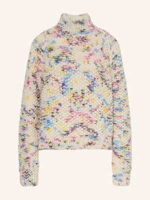 Maiami Sweter Z Wełny Merynosowej beige