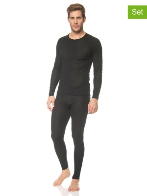 Maier Sports 2-częściowy zesaw bielizny narciarskiej w kolorze czarnym rozmiar: M