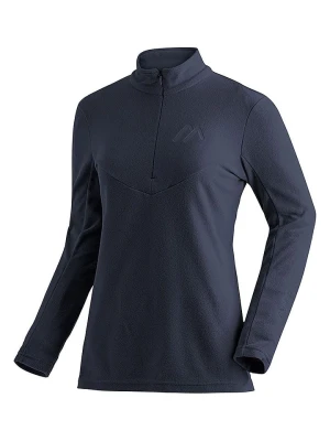 Maier Sports Bluza polarowa "Denise" w kolorze granatowym rozmiar: 38
