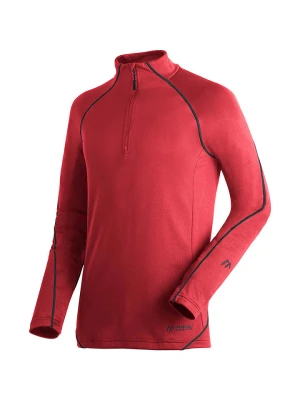 Maier Sports Bluza polarowa "Roger" w kolorze czerwonym rozmiar: 52