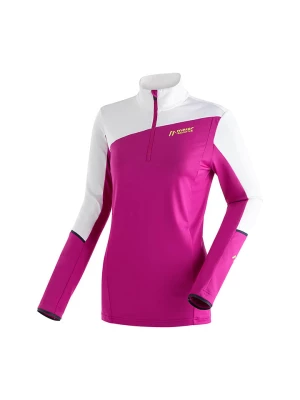 Maier Sports Bluza polarowa w kolorze różowo-białym rozmiar: 48