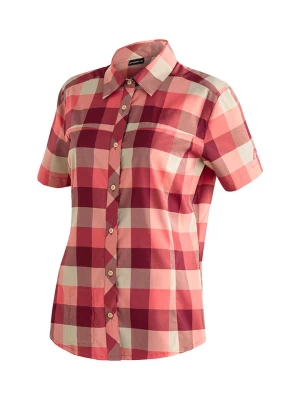 Maier Sports Bluzka funkcyjna "Kendra" w kolorze czerwonym rozmiar: 40