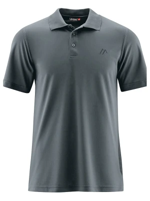 Maier Sports Funkcyjna koszulka polo "Ulrich" w kolorze szarym rozmiar: XL
