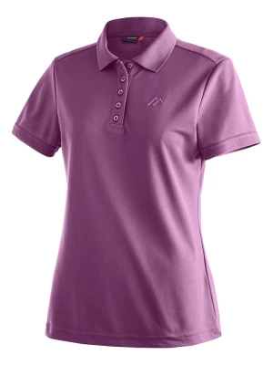 Maier Sports Funkcyjna koszulka polo "Ulrike" w kolorze fioletowym rozmiar: 38