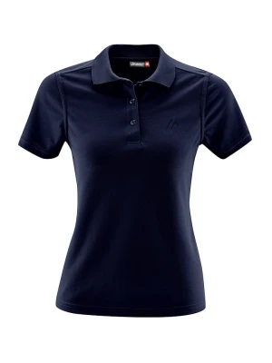 Maier Sports Funkcyjna koszulka polo "Ulrike" w kolorze granatowym rozmiar: 36
