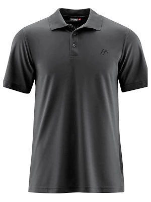 Maier Sports Funkcyjna koszulka polo w kolorze czarnym rozmiar: XL