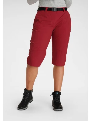 Maier Sports Funkcyjne spodnie w kolorze czerwonym rozmiar: 52