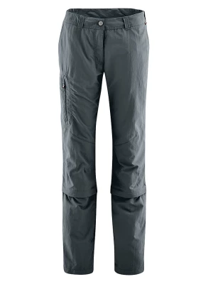 Maier Sports Funkcyjne spodnie Zipp-off w kolorze szarym rozmiar: 38