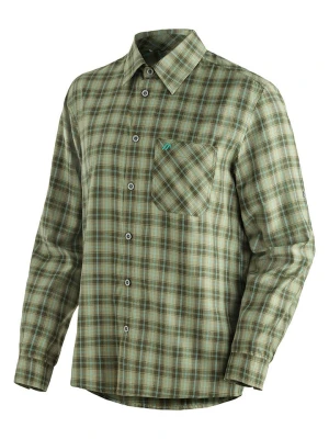 Maier Sports Koszula funkcyjna "Claas" - Regular fit - w kolorze zielonym rozmiar: 48