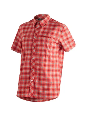 Maier Sports Koszula funkcyjna "Kasen" - Regular fit - w kolorze czerwonym rozmiar: 48