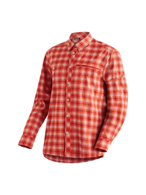 Maier Sports Koszula funkcyjna "Kasen" - Regular fit - w kolorze czerwonym rozmiar: 48