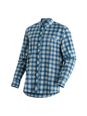 Maier Sports Koszula funkcyjna "Kasen" - Regular fit - w kolorze niebieskim rozmiar: 54