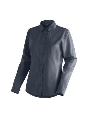 Maier Sports Koszula funkcyjna w kolorze granatowym rozmiar: 40