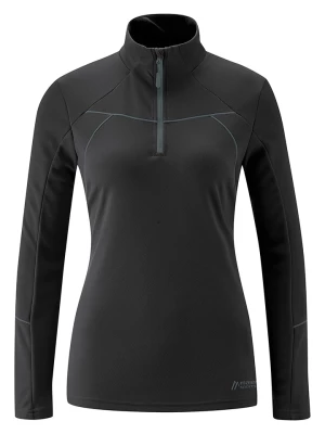 Maier Sports Koszulka funkcyjna "Bianka" w kolorze czarnym rozmiar: 38