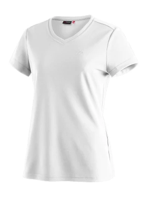 Maier Sports Koszulka funkcyjna "Trudy" w kolorze białym rozmiar: 38