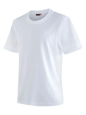 Maier Sports Koszulka funkcyjna "Walter" w kolorze białym rozmiar: S
