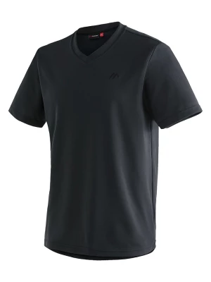 Maier Sports Koszulka funkcyjna "Walter" w kolorze czarnym rozmiar: S