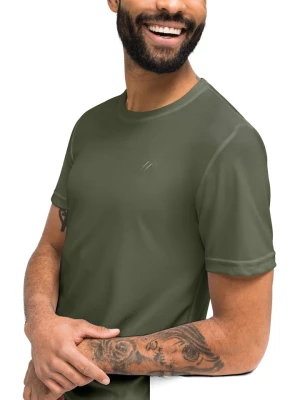 Maier Sports Koszulka funkcyjna "Walter" w kolorze khaki rozmiar: M
