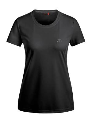 Maier Sports Koszulka funkcyjna "Waltraud" w kolorze czarnym rozmiar: 36