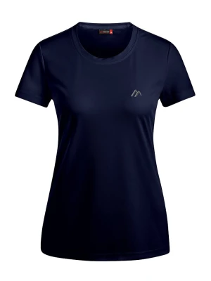 Maier Sports Koszulka funkcyjna "Waltraud" w kolorze granatowym rozmiar: 38