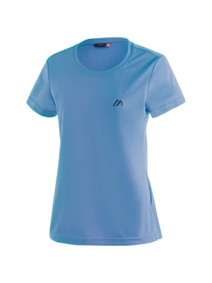 Maier Sports Koszulka funkcyjna "Waltraud" w kolorze niebieskim rozmiar: 48