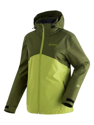 Maier Sports Kurtka funkcyjna 3w1 "Gregale DJ M" w kolorze zielono-oliwkowym rozmiar: 40