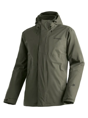 Maier Sports Kurtka funkcyjna 3w1 "Metor" w kolorze khaki rozmiar: 50