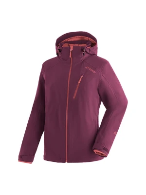 Maier Sports Kurtka funkcyjna 3w1 "Ribut" w kolorze różowo-fioletowym rozmiar: 24