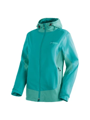 Maier Sports Kurtka funkcyjna "Brocken" w kolorze turkusowym rozmiar: 38
