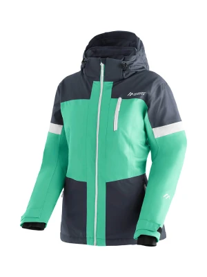 Maier Sports Kurtka narciarska "Hanni" w kolorze zielono-antracytowym rozmiar: 38