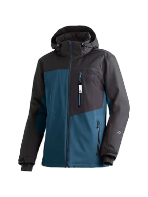 Maier Sports Kurtka narciarska "Oravice" w kolorze morsko-czarnym rozmiar: 48