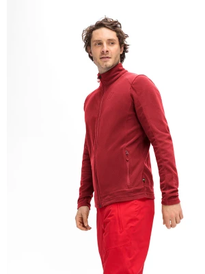 Maier Sports Kurtka polarowa "Dennis" w kolorze czerwonym rozmiar: 56