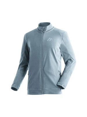 Maier Sports Kurtka polarowa "Dennis" w kolorze niebieskoszarym rozmiar: 52