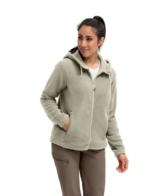 Maier Sports Kurtka polarowa "Racka" w kolorze beżowym rozmiar: 42