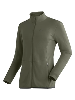 Maier Sports Kurtka polarowa "Sinaia" w kolorze khaki rozmiar: 52