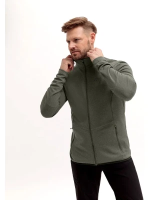Maier Sports Kurtka polarowa "Sinaia" w kolorze khaki rozmiar: 60